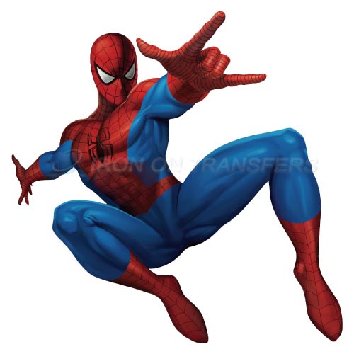Spiderman Iron-on Stickers (Heat Transfers)NO.226